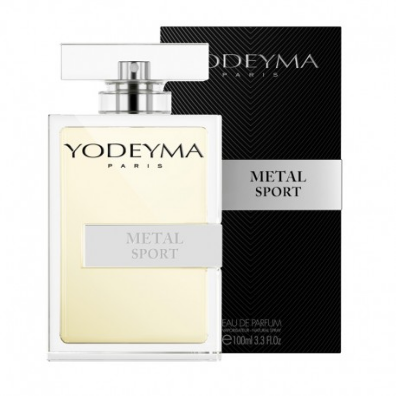 YODEYMA METAL SPORT EAU DE PARFUM 100ML CHANEL ALLURE HOMME