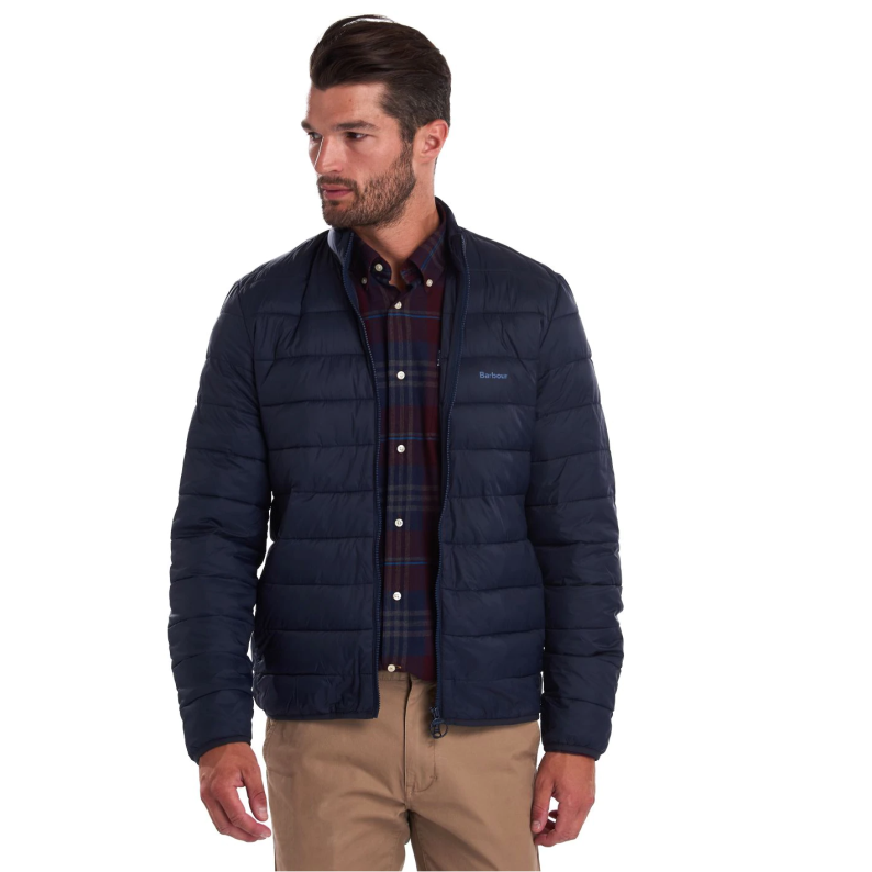 Barbour Penton Quilted Jacket MQU0995 Navy Jepsons