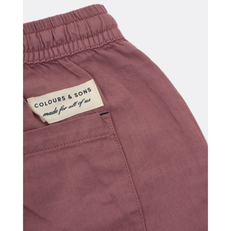 Colours &amp; Sons Linen Blend Shorts 9223-980 - Plum