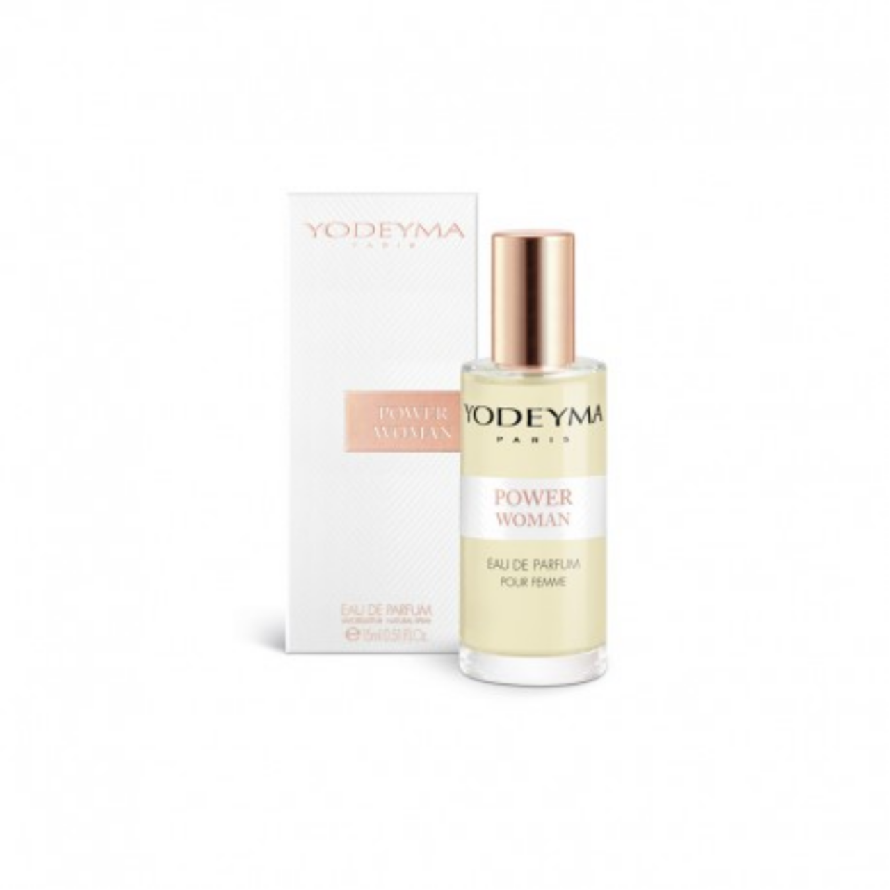 YODEYMA POWER WOMAN EAU DE PARFUM 15ML - LADY MILLION PACO RABANNE ALTERNATIVE