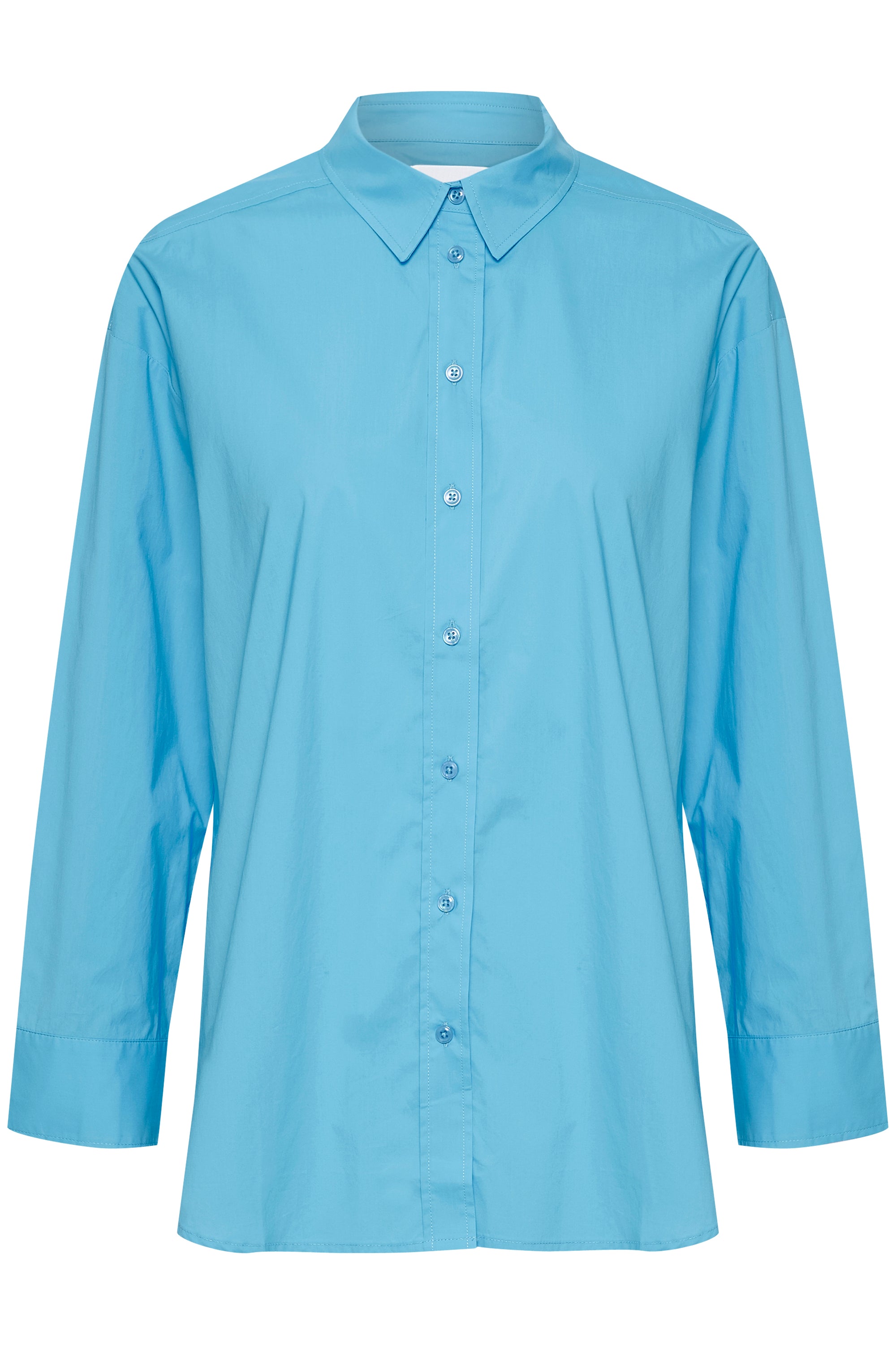 Part Two Savanna Shirt  in Swim Cap Blue 7518