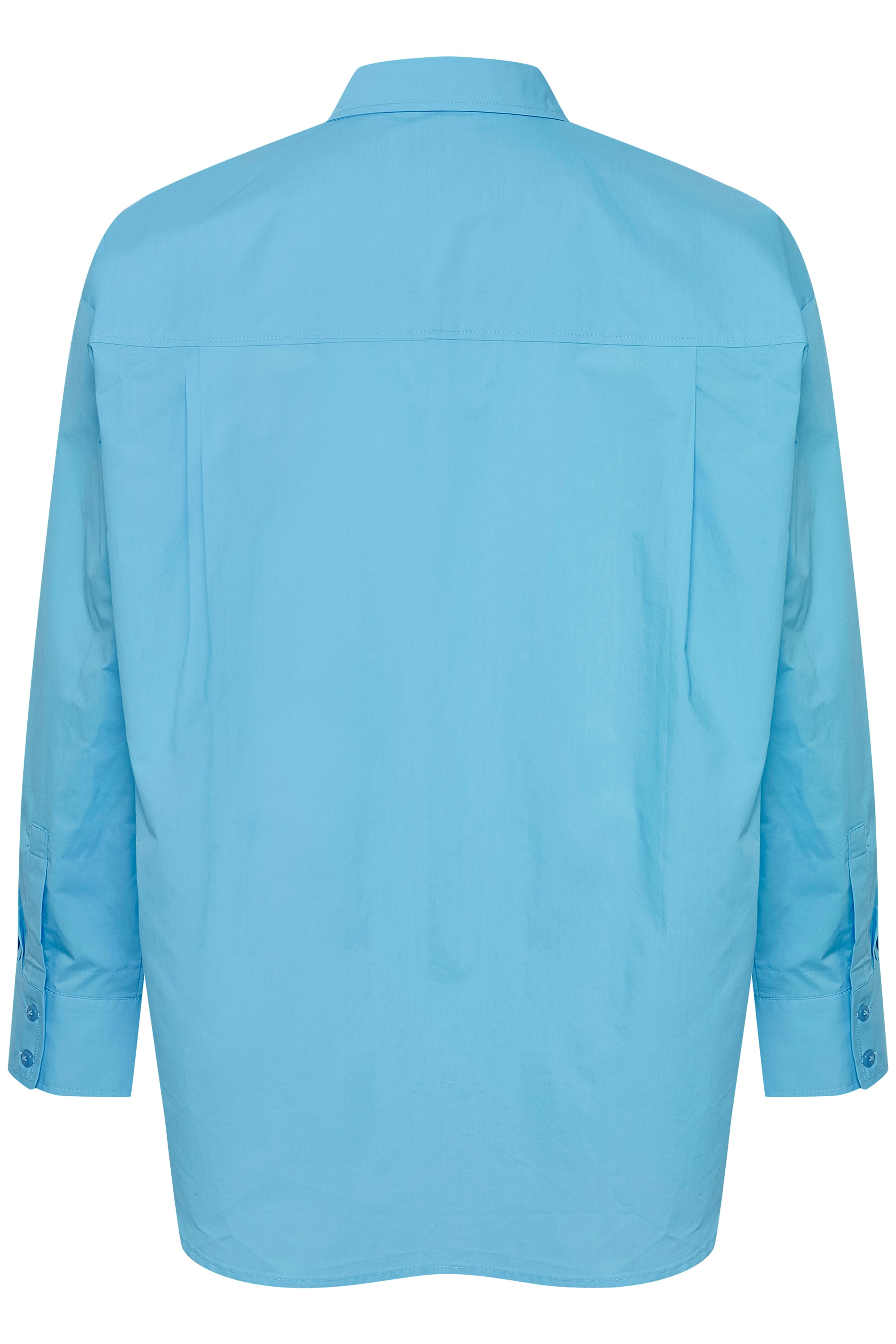 Part Two Savanna Shirt  in Swim Cap Blue 7518