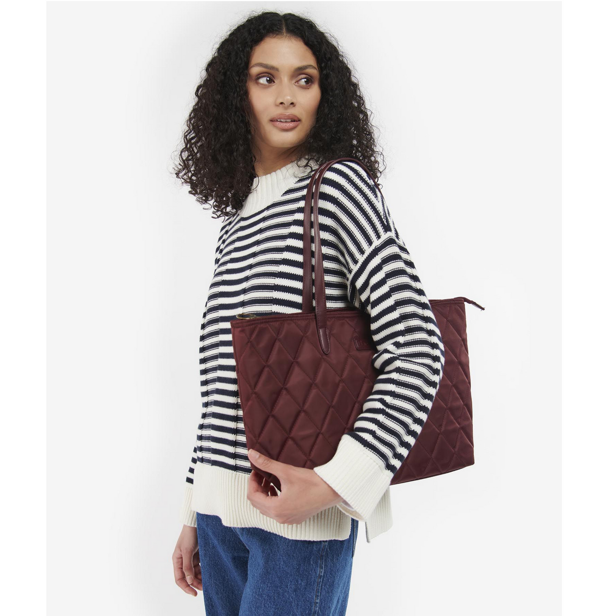 Barbour Witford Quilted Windsor Tote LBA0315 Jepsons