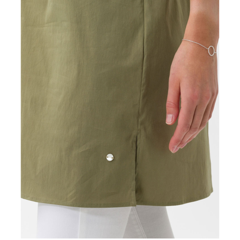 Brax Long Stretch Blouse Shirt Dress 44-5437